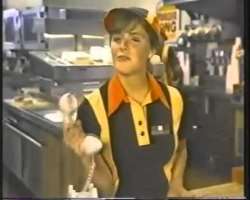 Elisabeth was first seen in the commercial as Burger King Girl.